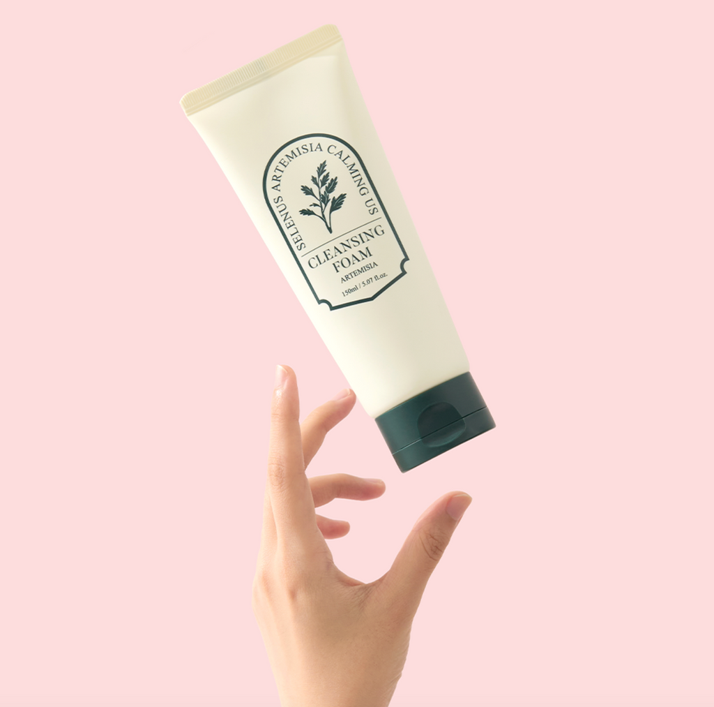 [SELENUS] Artemisia Calming Us Cleansing Foam