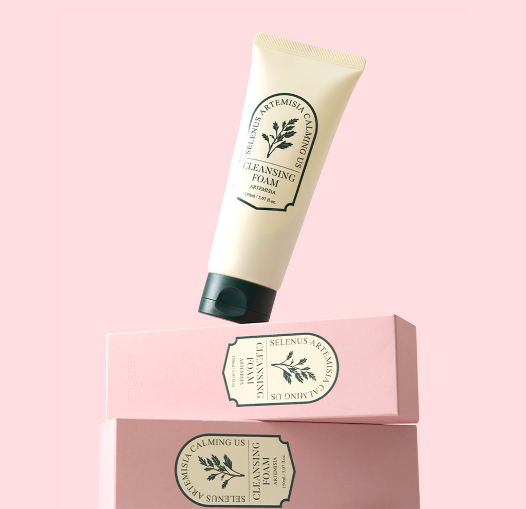[SELENUS] Artemisia Calming Us Cleansing Foam