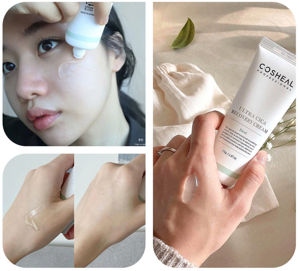 [COSHEAL] Ultra Cica Recovery Cream 70g