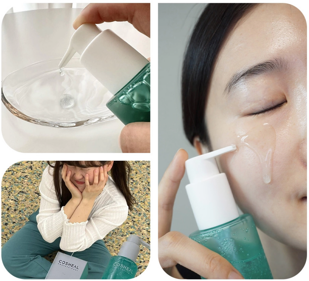 [COSHEAL] Calming Effect Aqua Gel Cleanser 150g