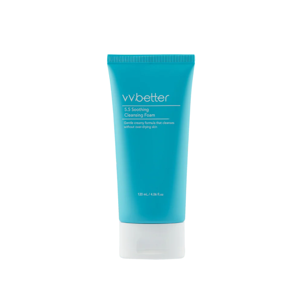 [vvbetter] 5.5 Soothing Cleansing Foam