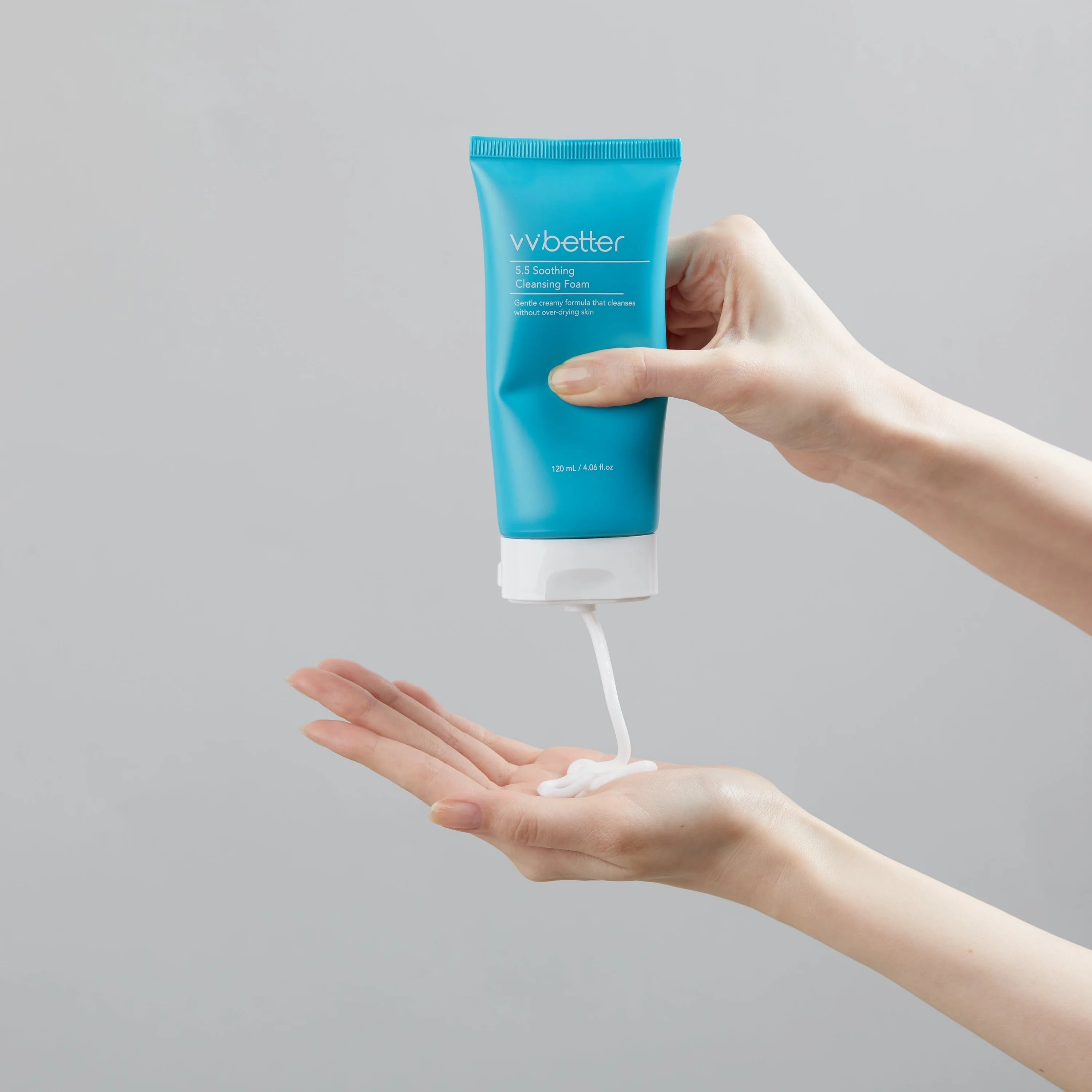 [vvbetter] 5.5 Soothing Cleansing Foam