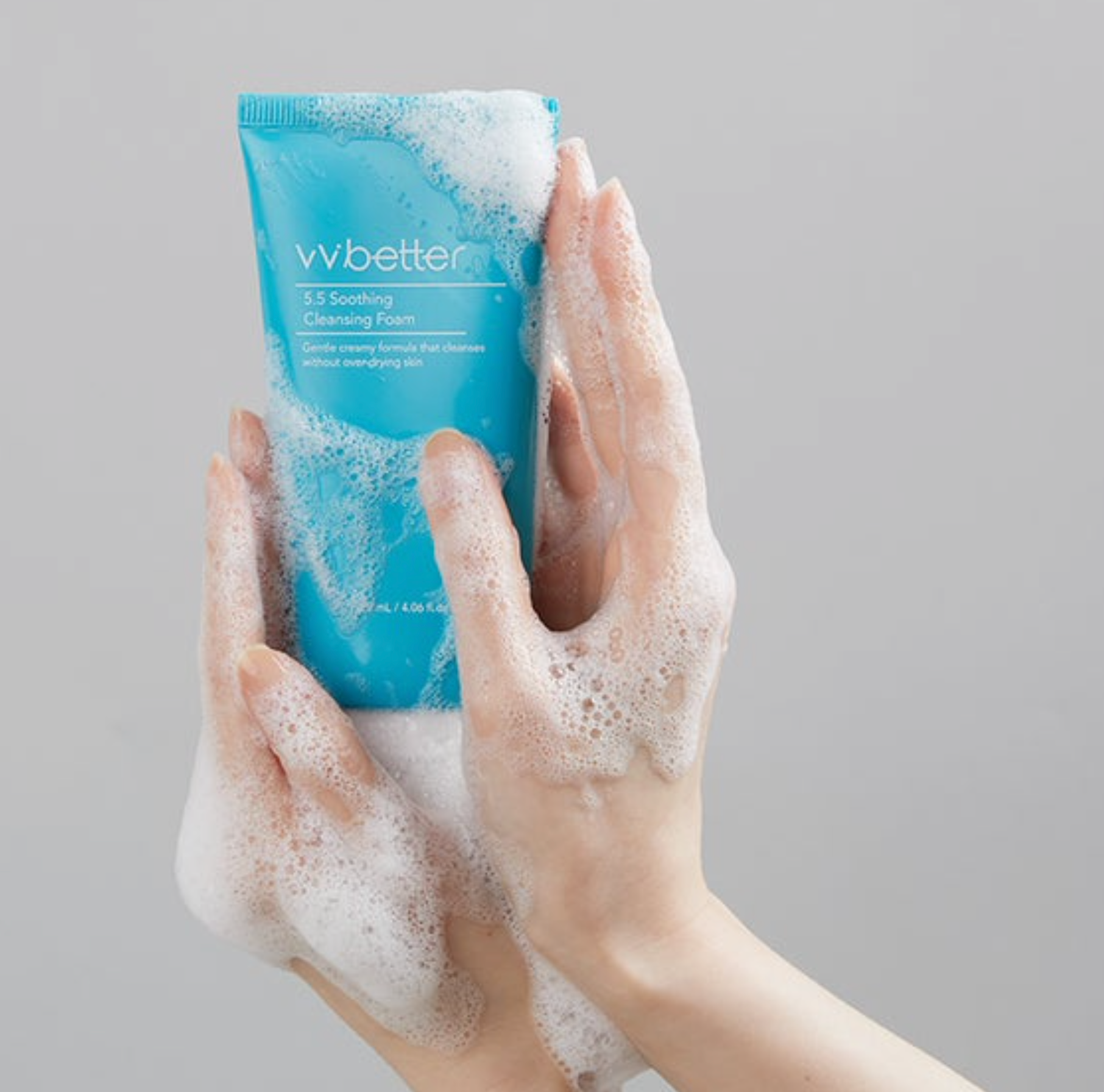 [vvbetter] 5.5 Soothing Cleansing Foam