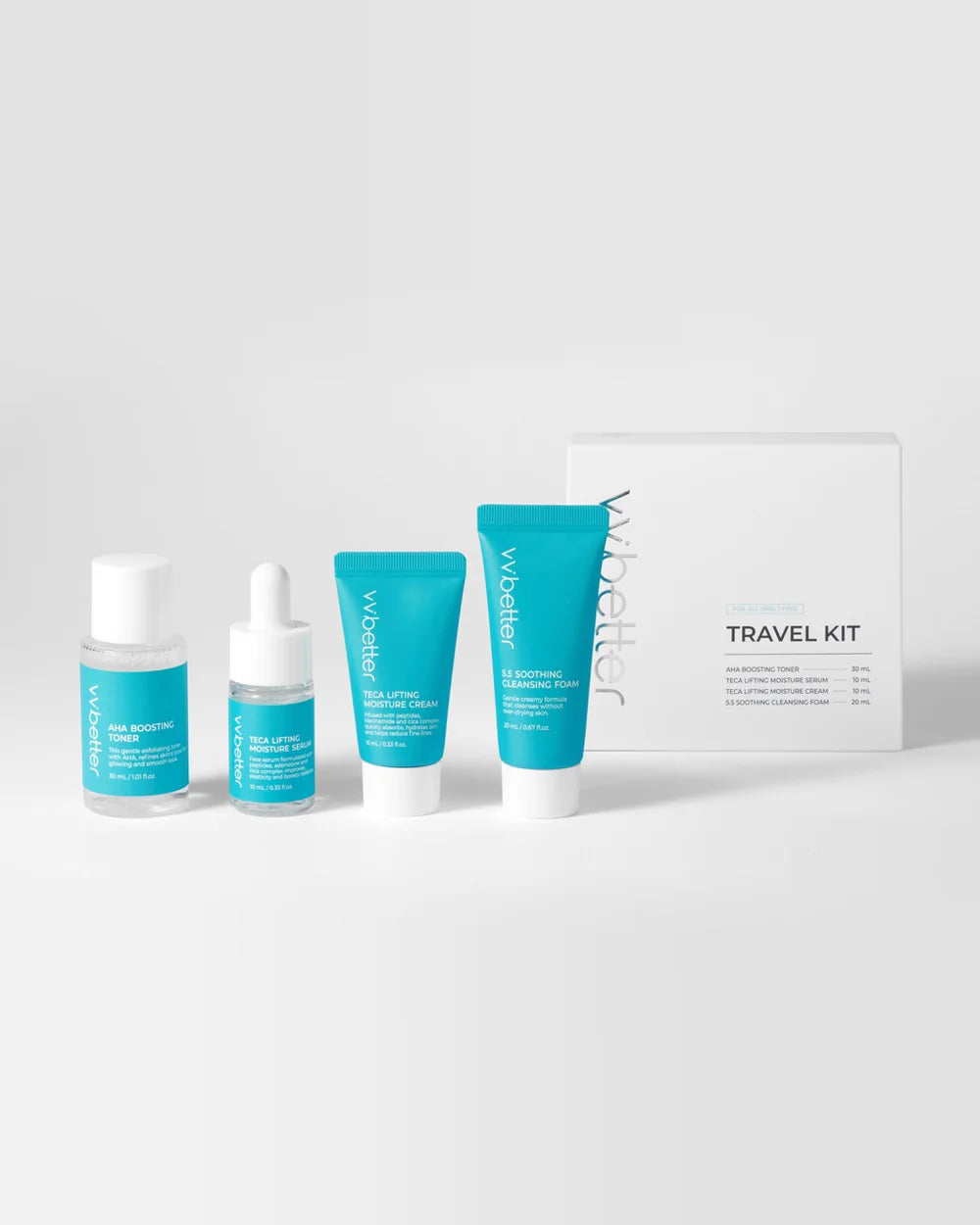 [vvbetter] Travel Kit Blue Line