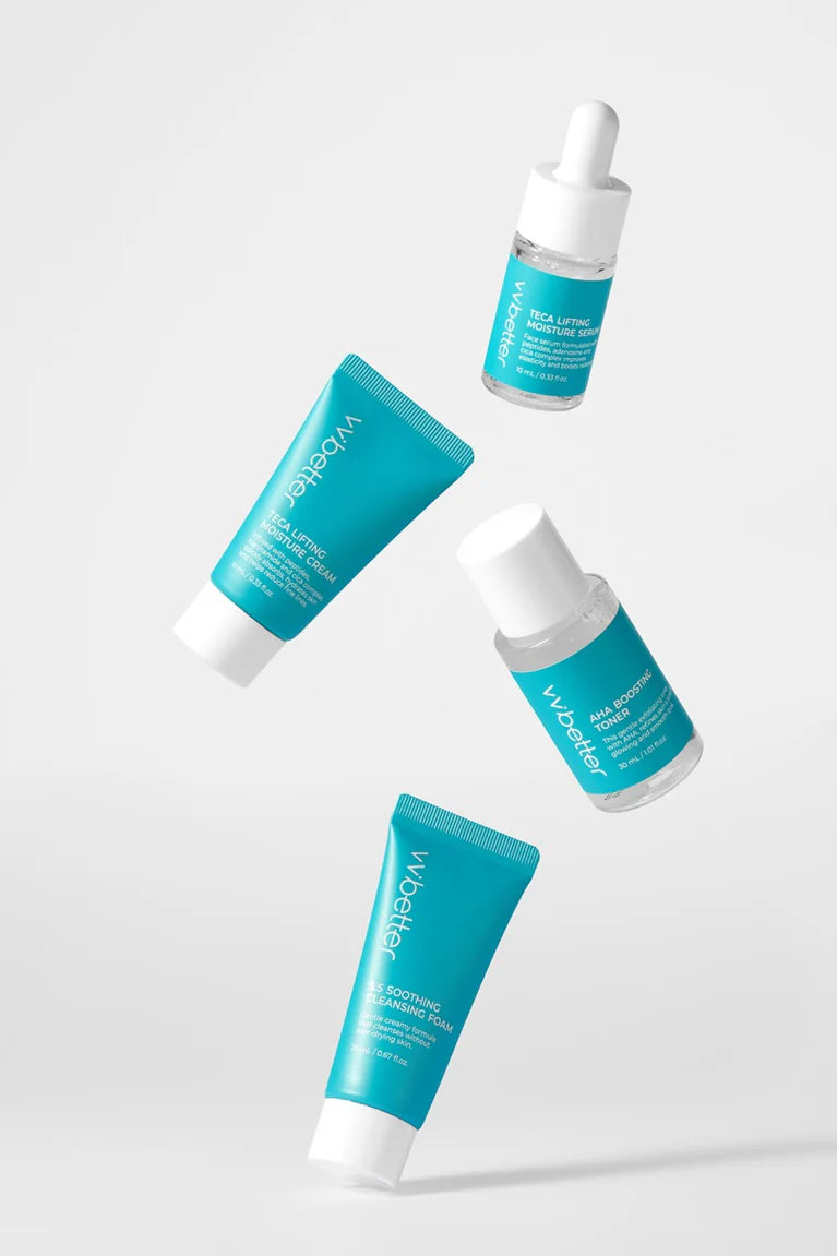 [vvbetter] Travel Kit Blue Line