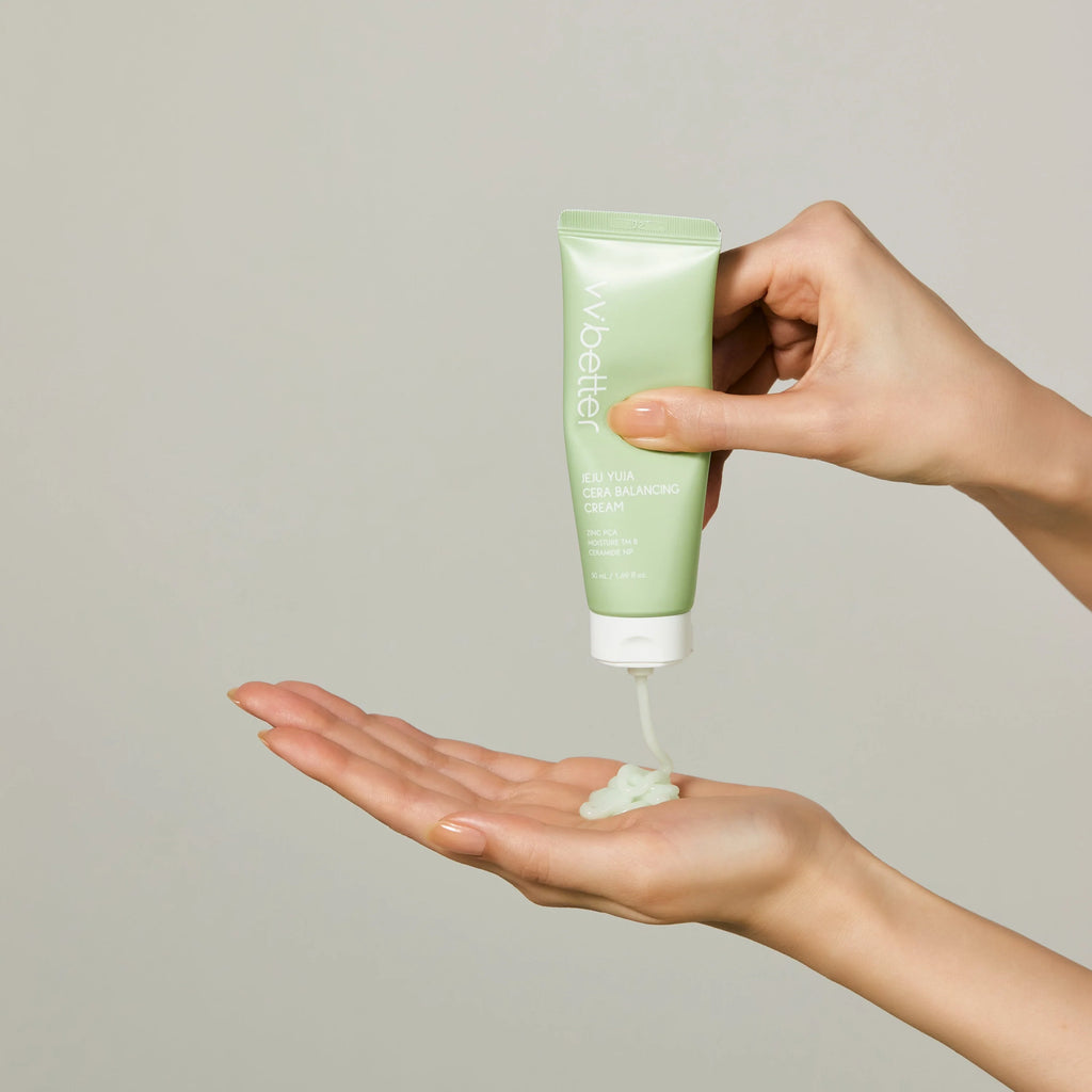 [vvbetter] Jeju Yuja Cera Balancing Cream