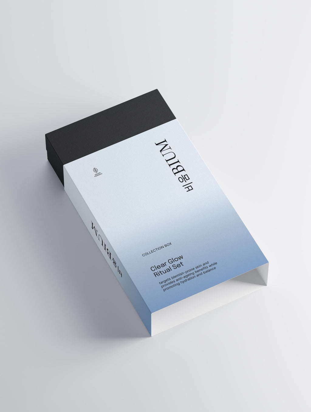RUTINA FACIAL PURIFICANTE E ILUMINADORA Clear Glow Ritual Set [비움 BIUM]