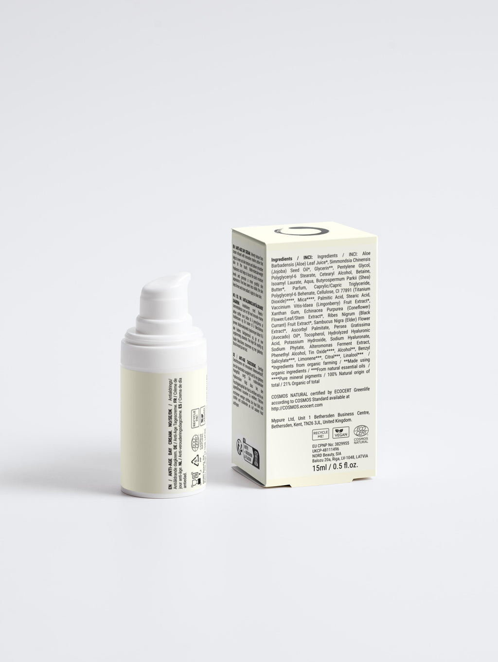 Anti-Age Day Cream - 15ml