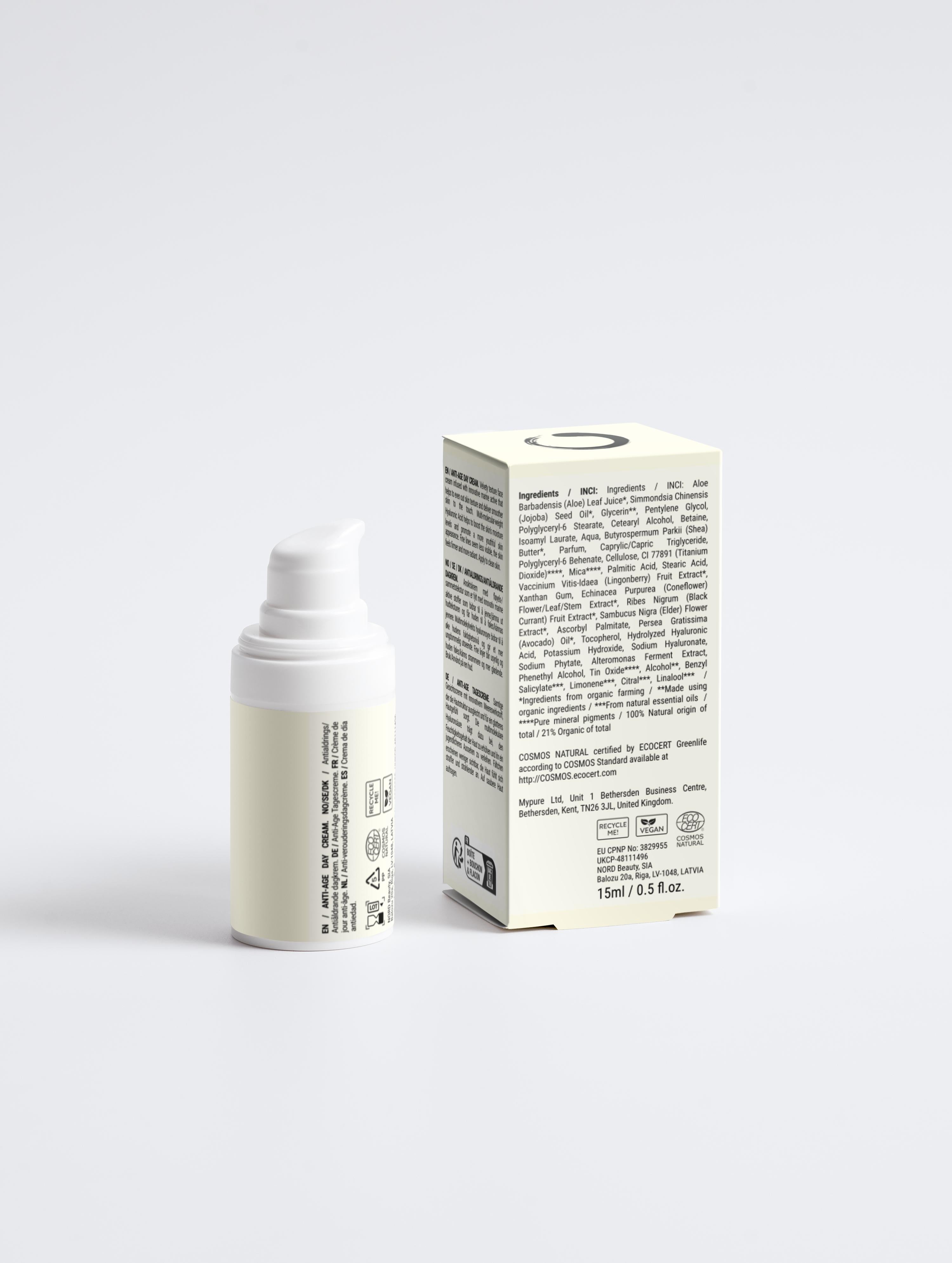 Anti-Age Day Cream - 15ml