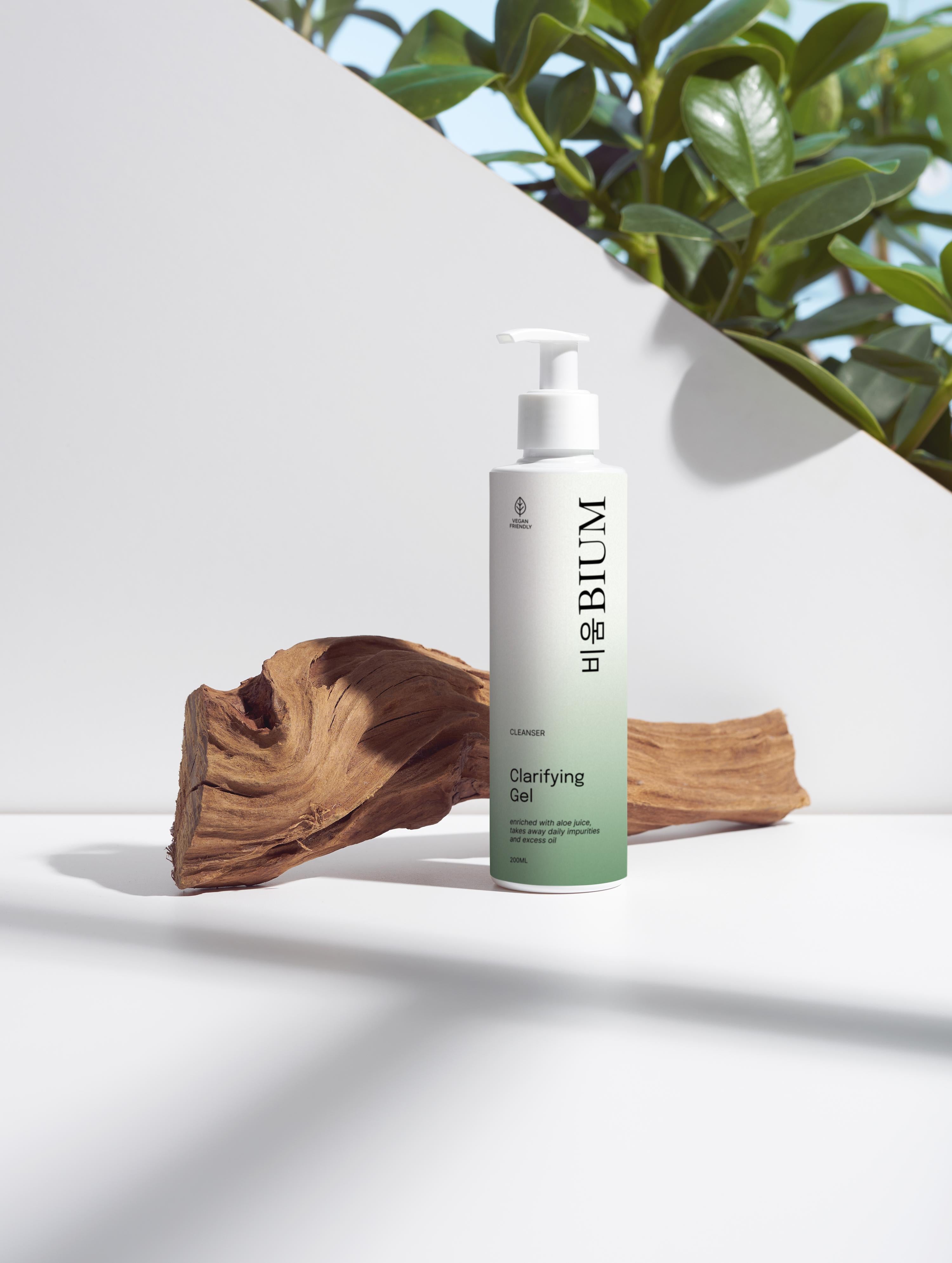 GEL LIMPIADOR FACIAL CLARIFICANTE Clarifying Gel [비움 BIUM]