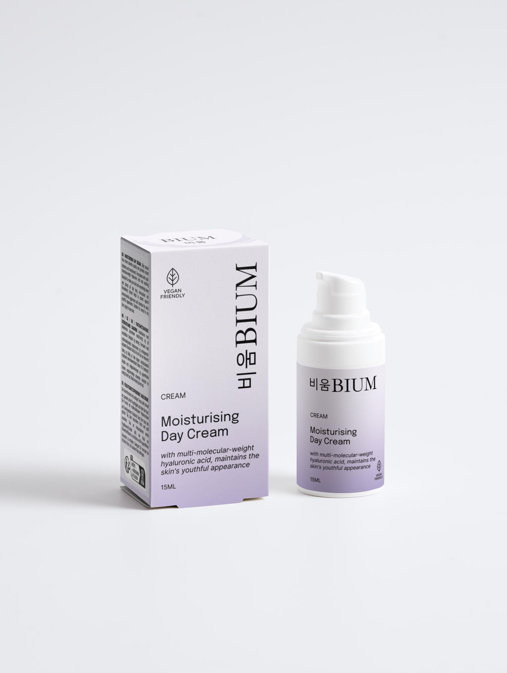 CREMA HIDRATANTE DE DÍA Moisturising Day Cream [비움 BIUM]