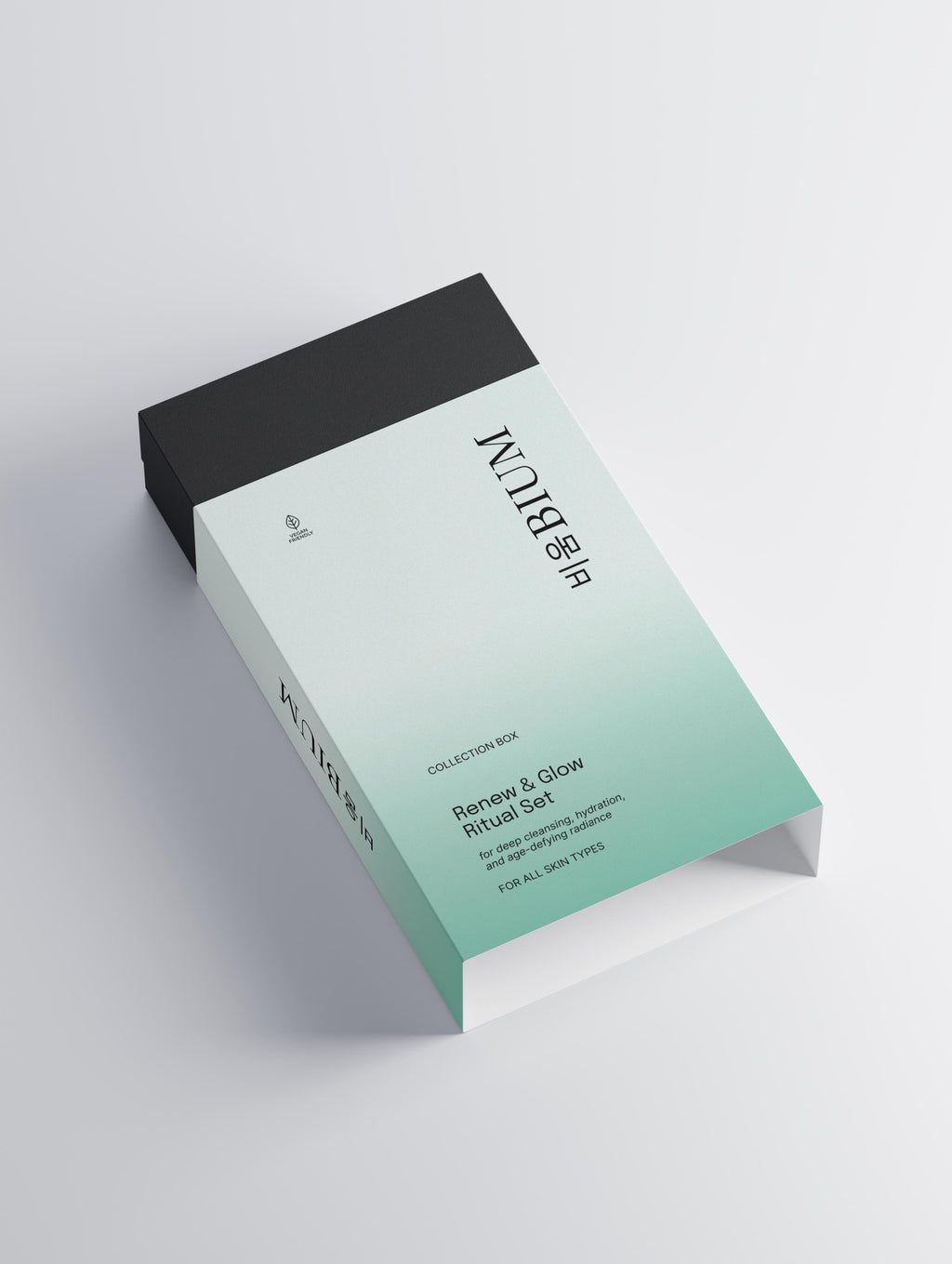 RUTINA FACIAL RENOVADORA E ILUMINADORA Renew and Glow Ritual Set  [비움 BIUM]