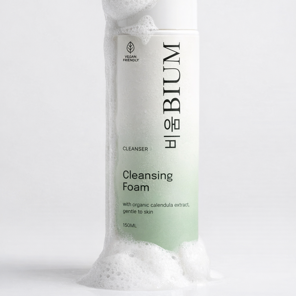 ESPUMA LIMPIADORA FACIAL Cleansing Foam 150 ml [비움 BIUM]