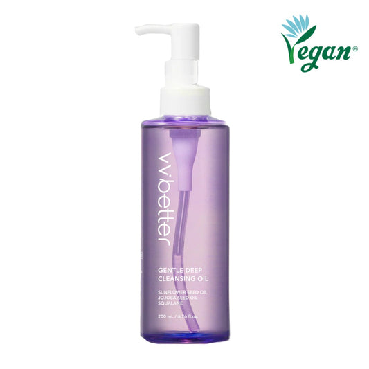 Aceite Limpiador Profundo vvbetter (Gentle Deep Cleansing Oil) 200 mL
