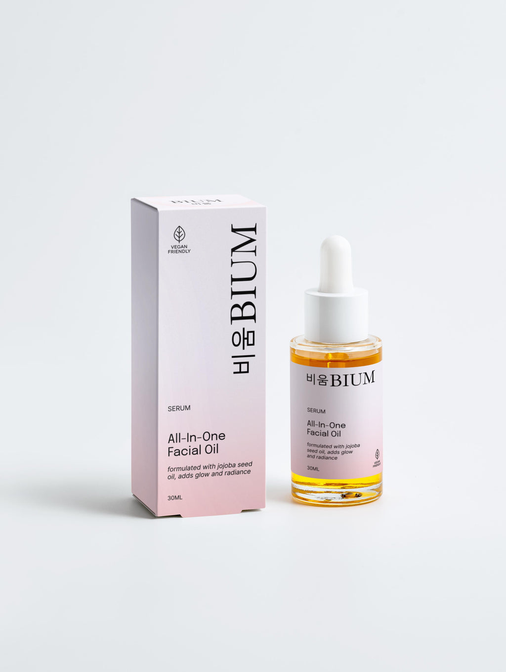 ACEITE FACIAL MULTIFUNCIÓN All-In-One Facial Oil [비움 BIUM]