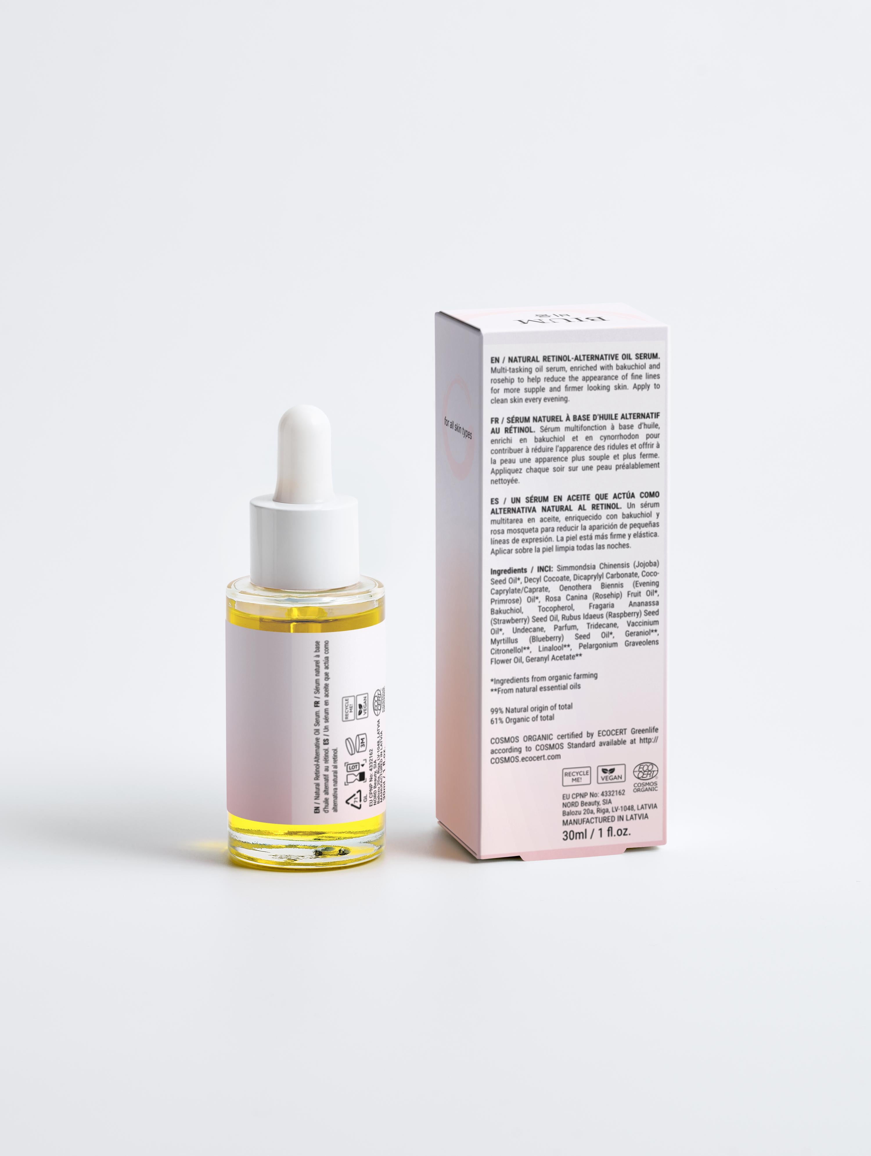 Natural Retinol Alternative Oil Serum 30 ml [비움 BIUM]