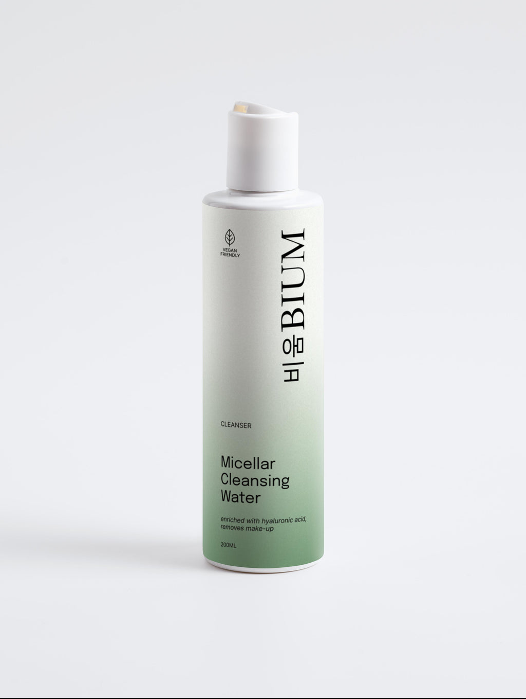 Micellar Cleansing Water 200 ml [비움 BIUM]
