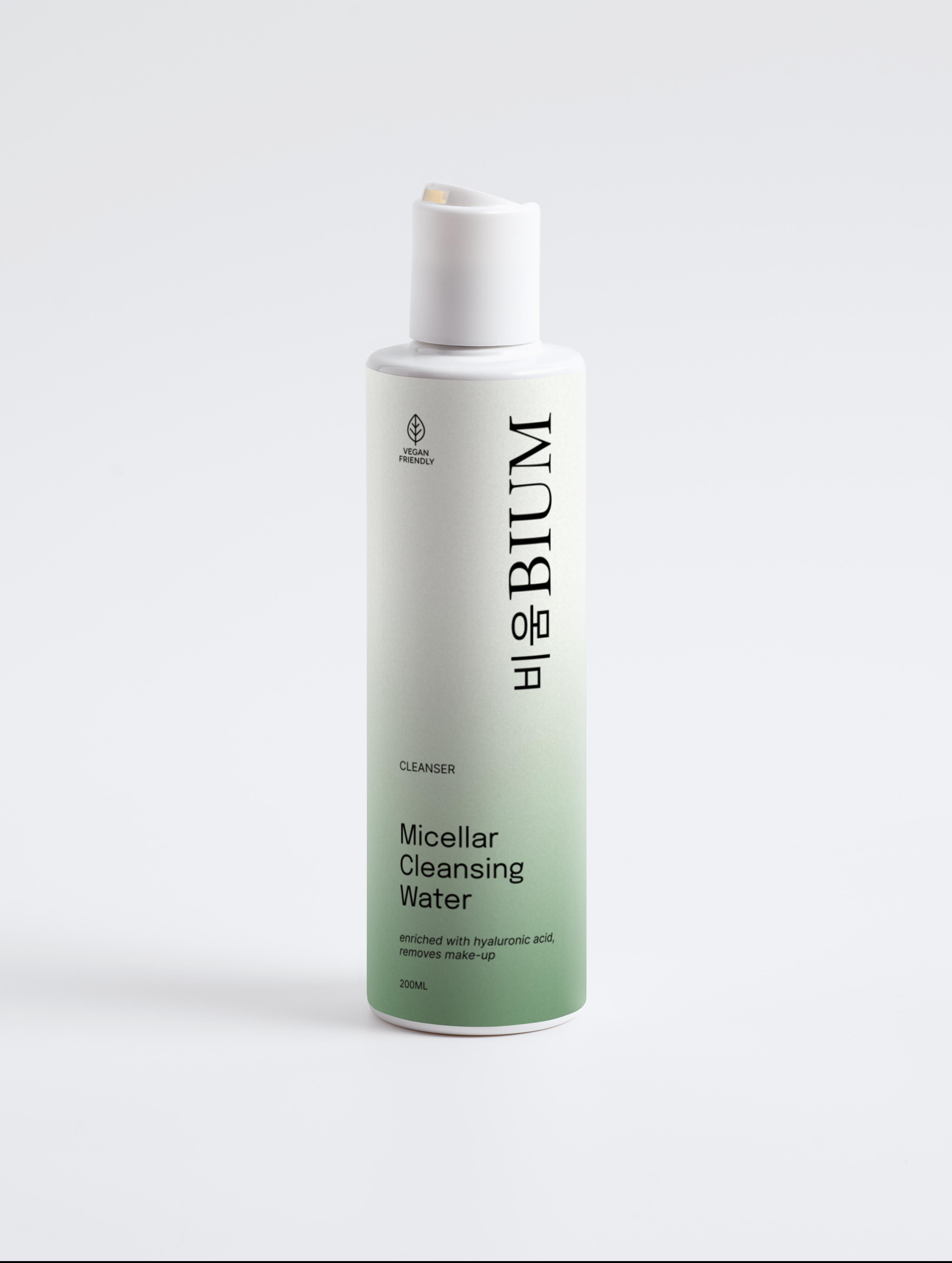 Micellar Cleansing Water 200 ml [비움 BIUM]