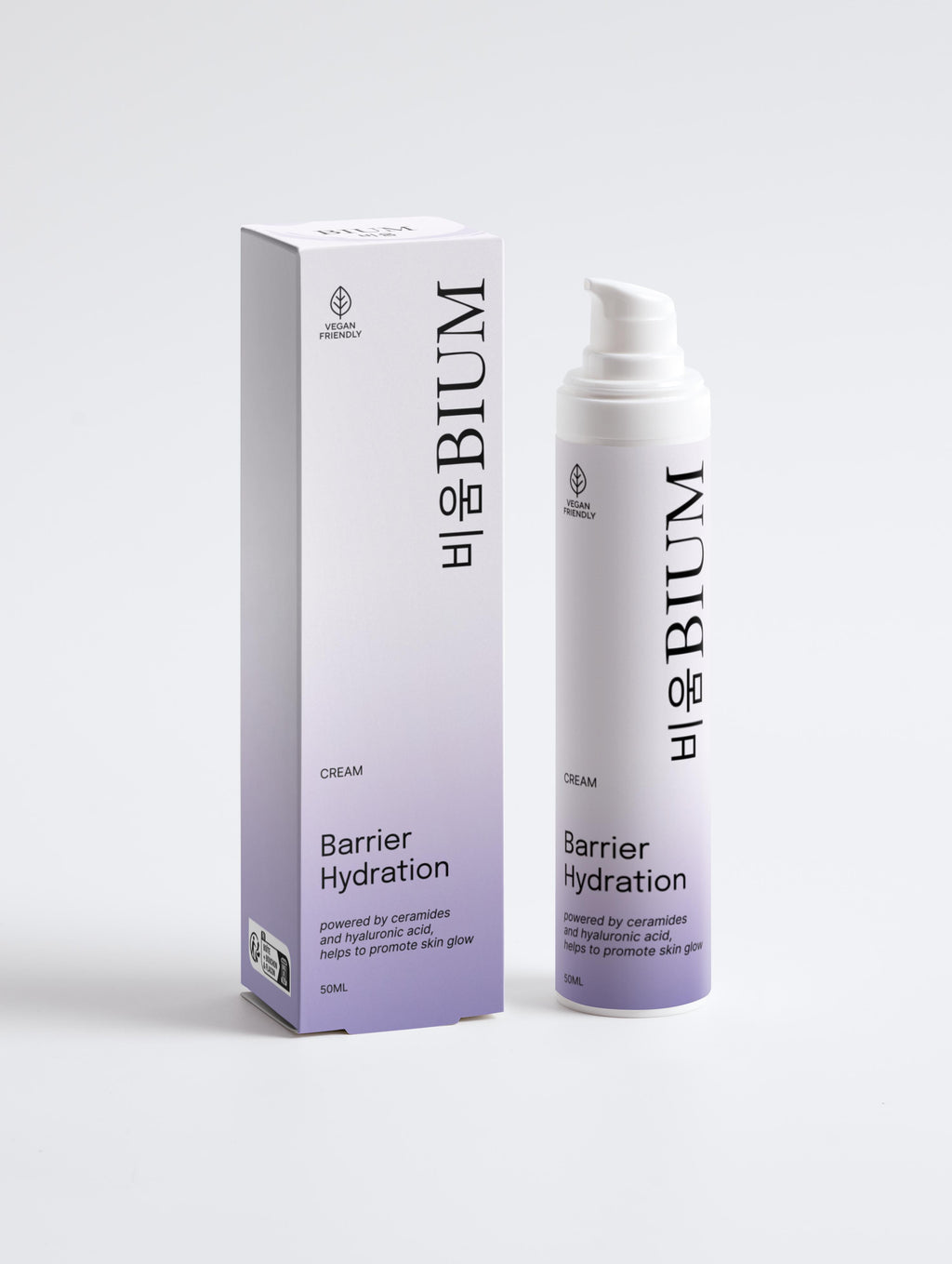 CREMA REPARADORA DE BARRERA Barrier hydration 50 ml [비움 BIUM]