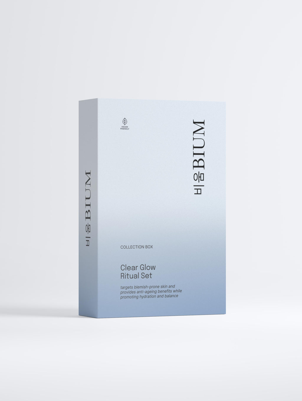 RUTINA FACIAL PURIFICANTE E ILUMINADORA Clear Glow Ritual Set [비움 BIUM]