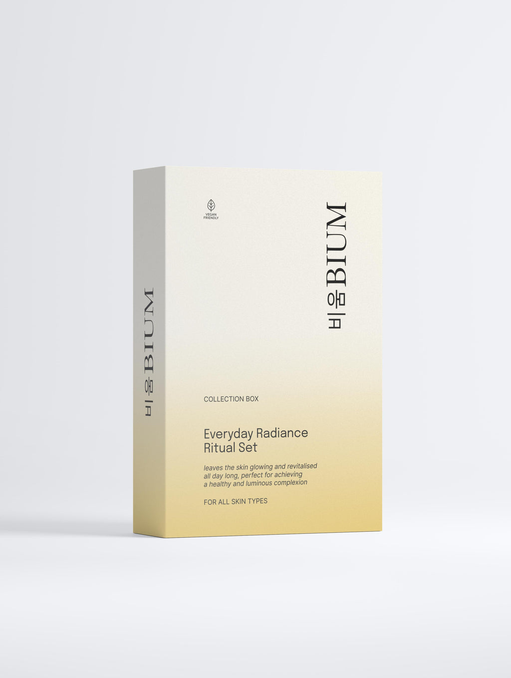 RUTINA FACIAL ILUMINADORA DE USO DIARIO Everyday Radiance Ritual Set [비움 BIUM]