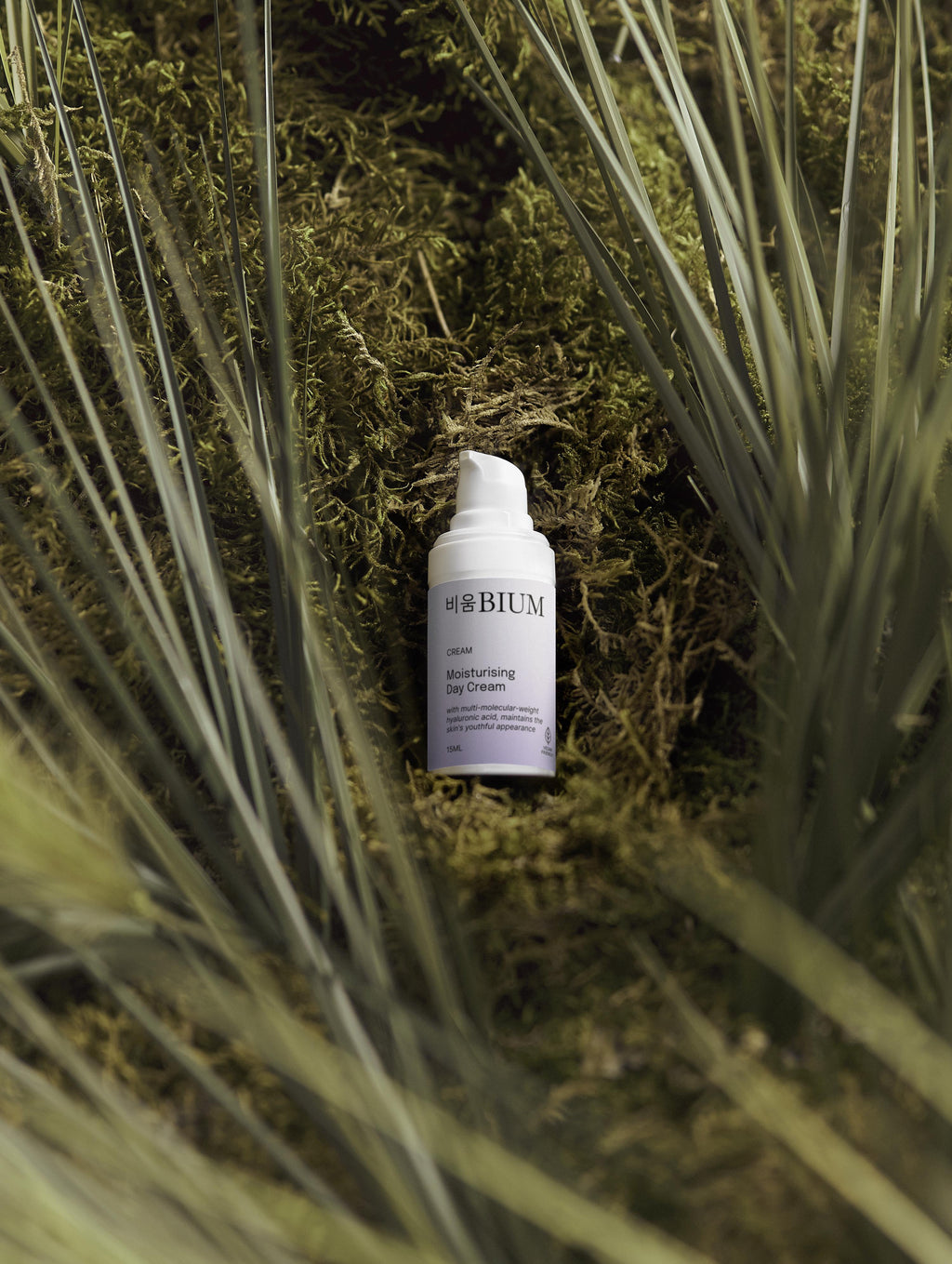 CREMA HIDRATANTE DE DÍA Moisturising Day Cream [비움 BIUM]