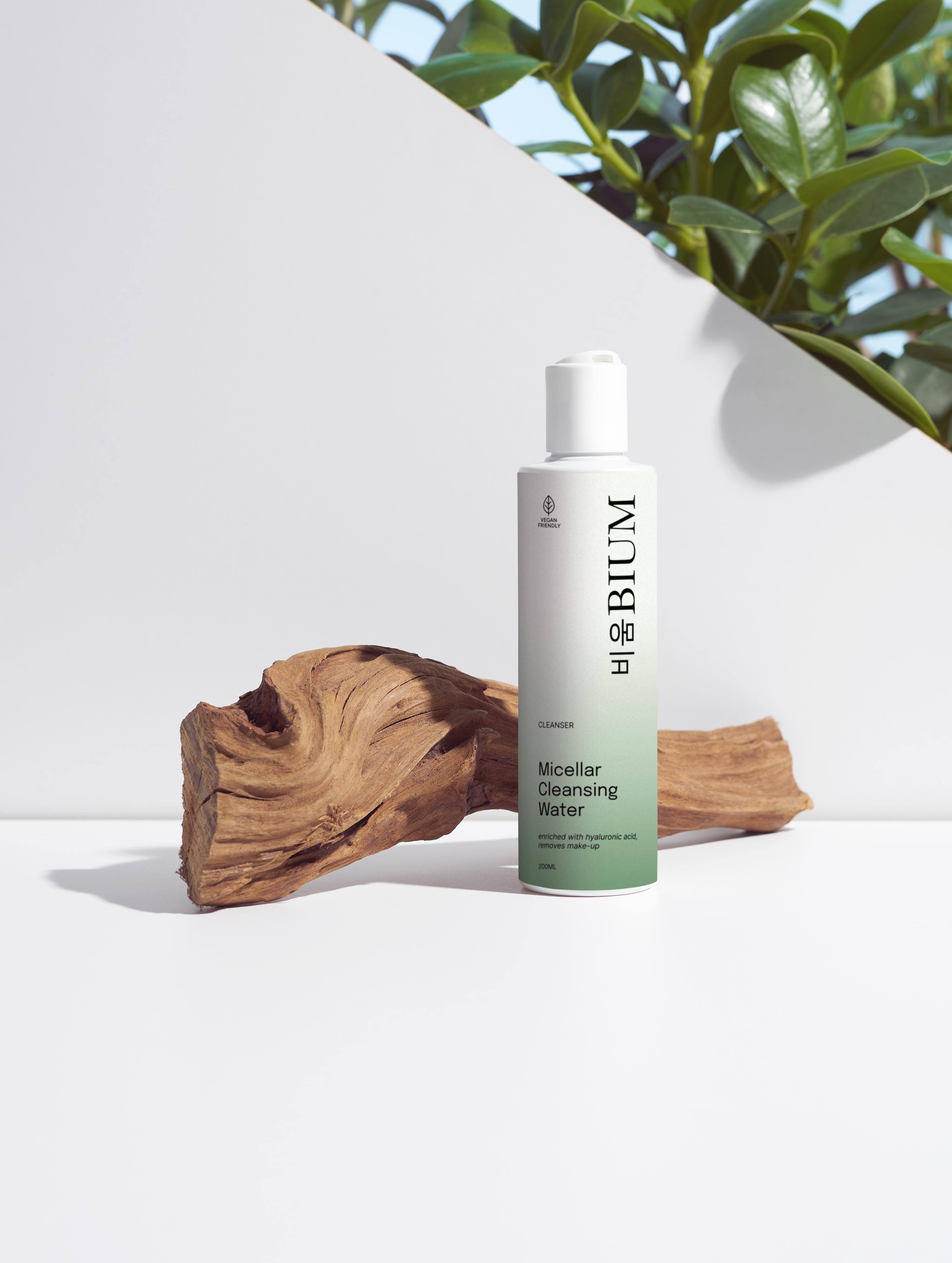 Micellar Cleansing Water 200 ml [비움 BIUM]