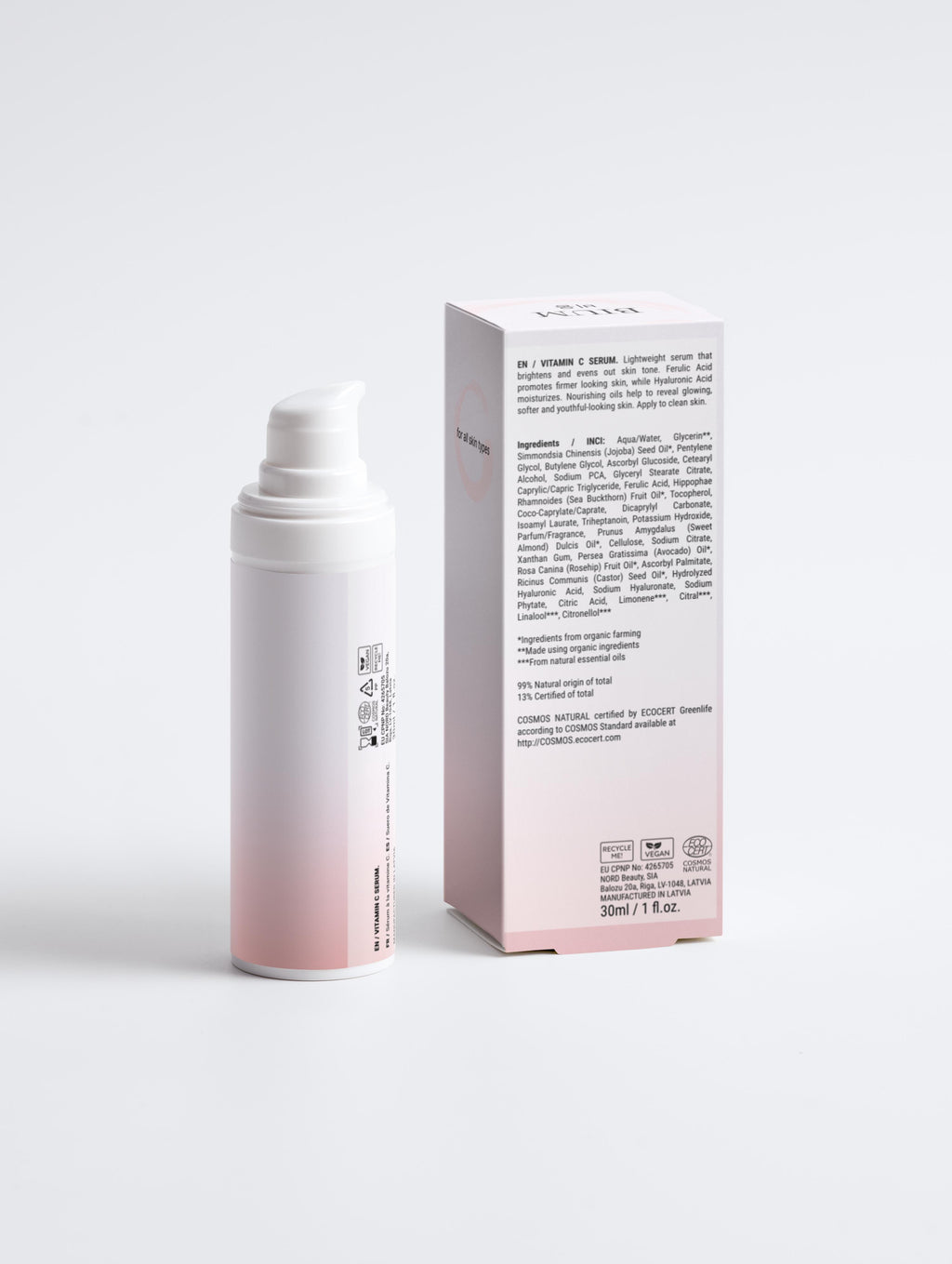 SERUM CON VITAMINA C - Vitamin C Serum 30 ml [비움 BIUM]