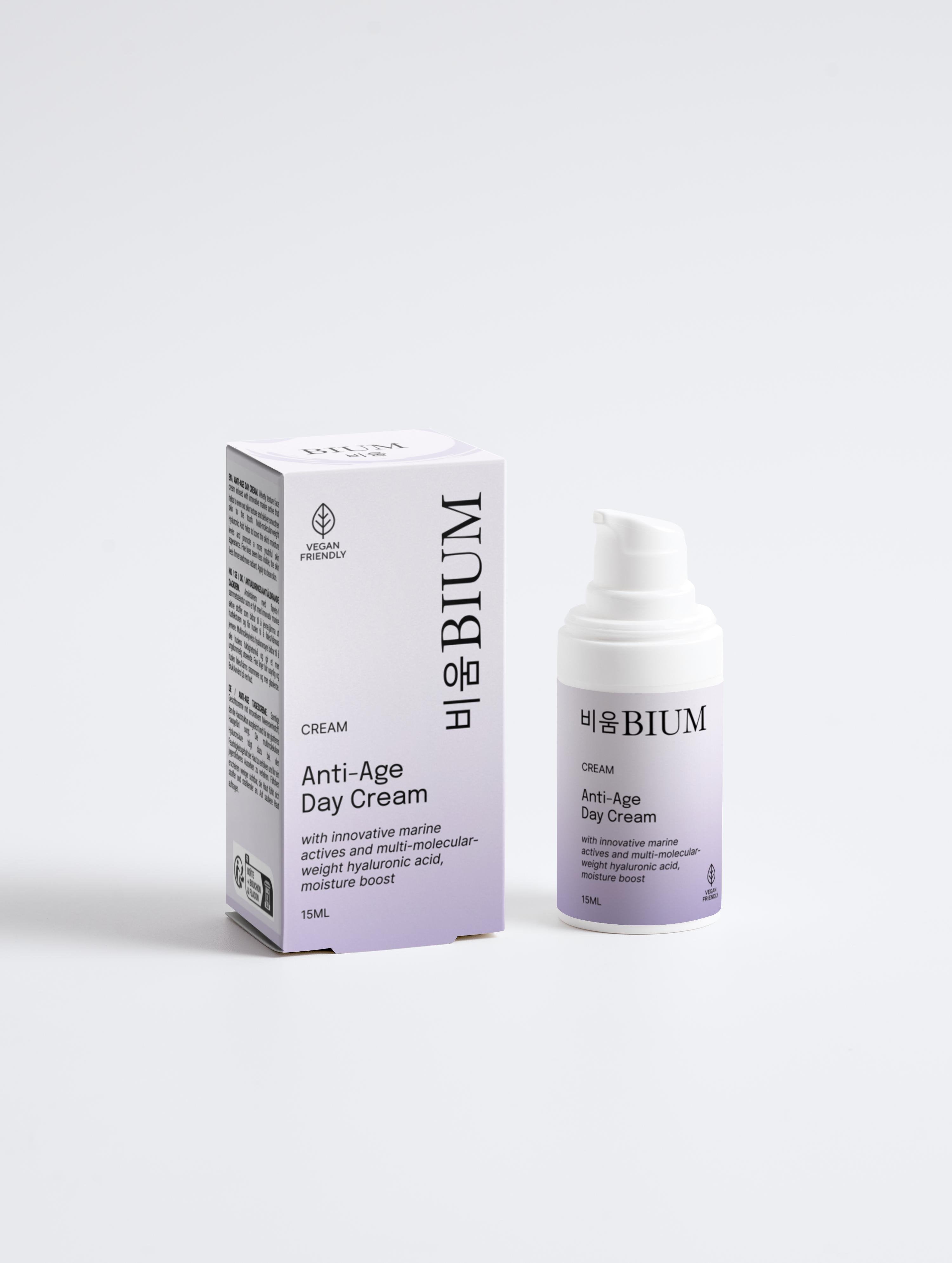 CREMA DE DÍA RENOVADORA Anti-Age Day Cream [비움 BIUM]