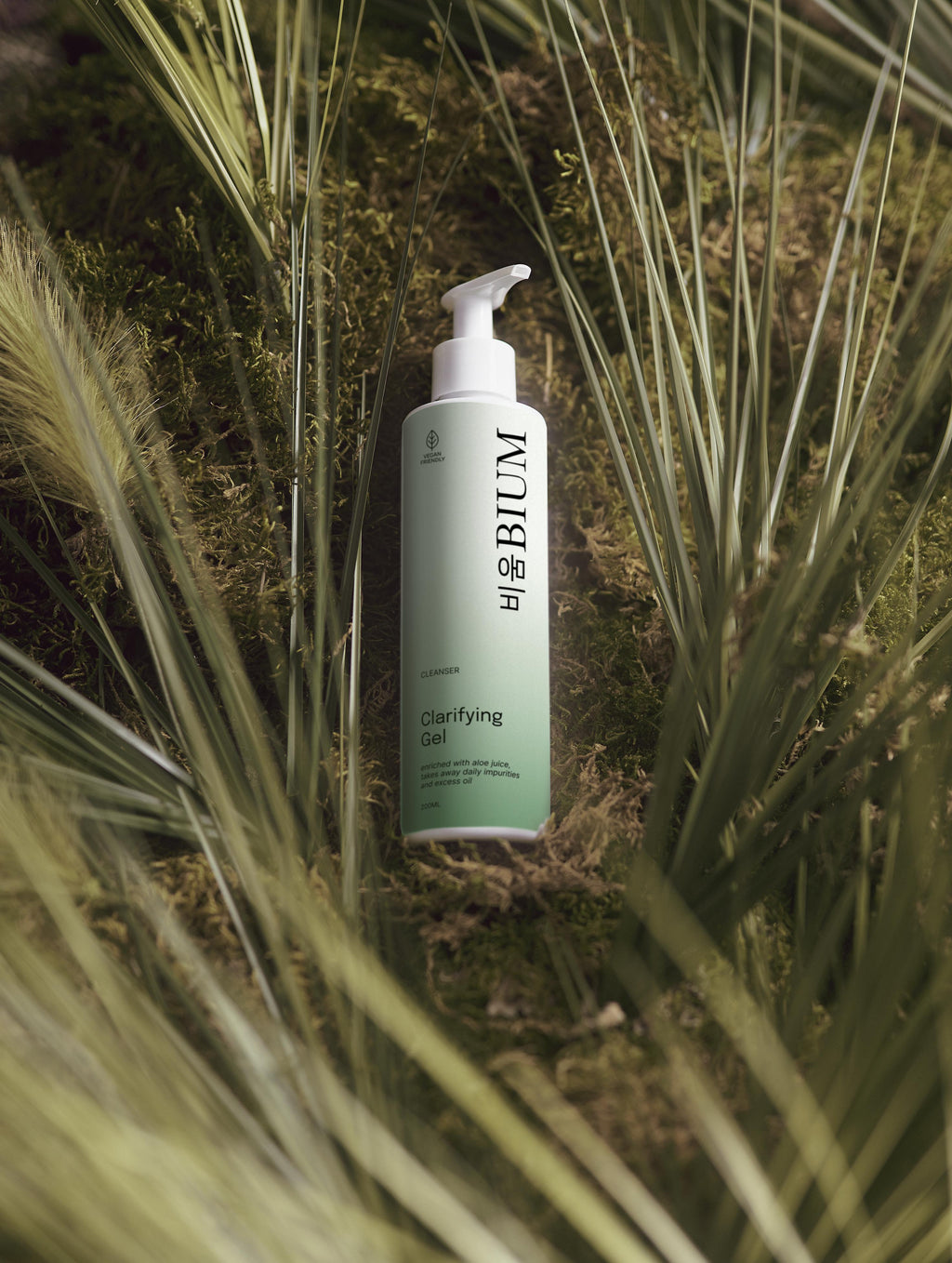 GEL LIMPIADOR FACIAL CLARIFICANTE Clarifying Gel [비움 BIUM]