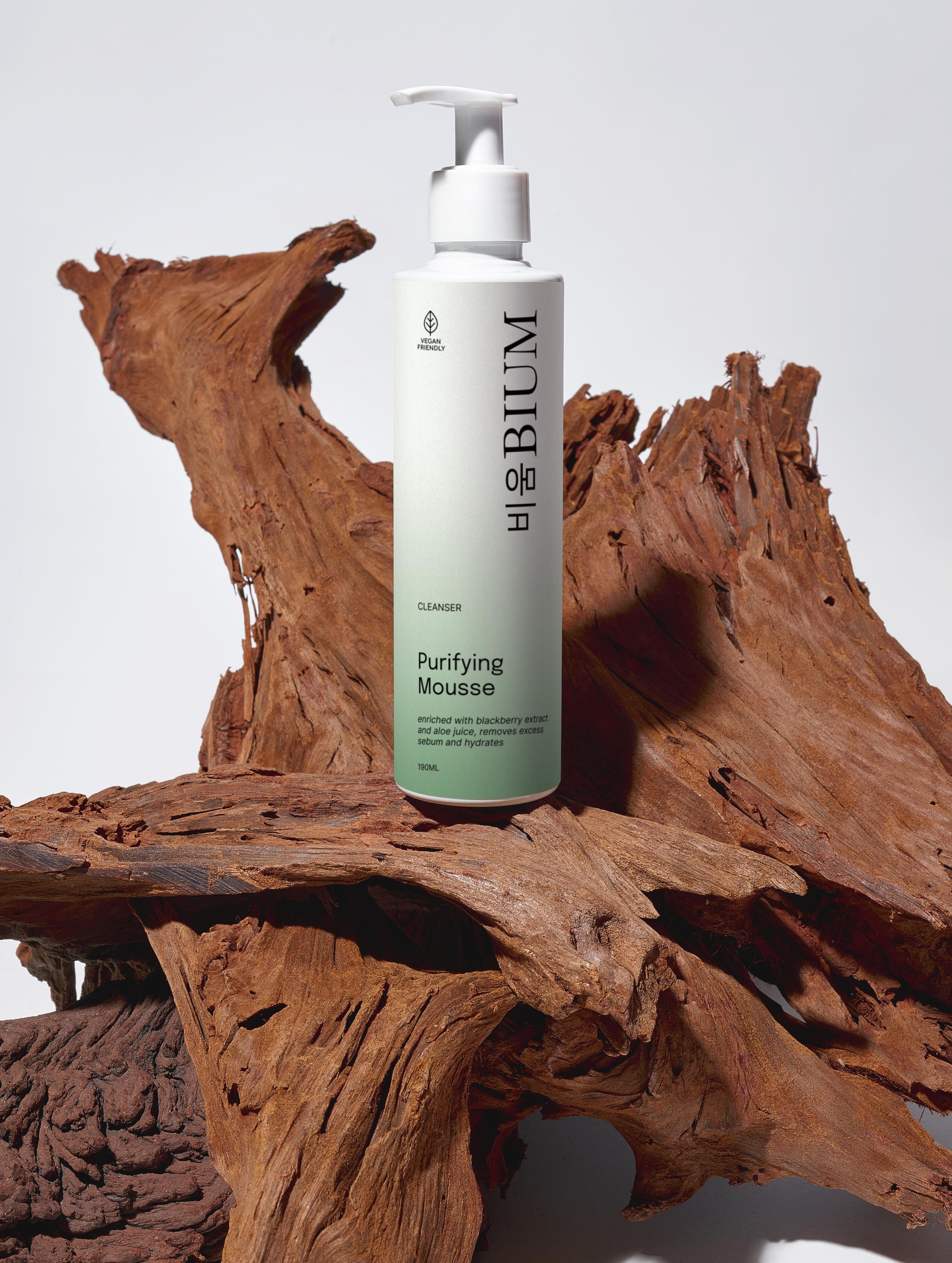 ESPUMA FACIAL PURIFICANTE Purifying Mousse [비움 BIUM]