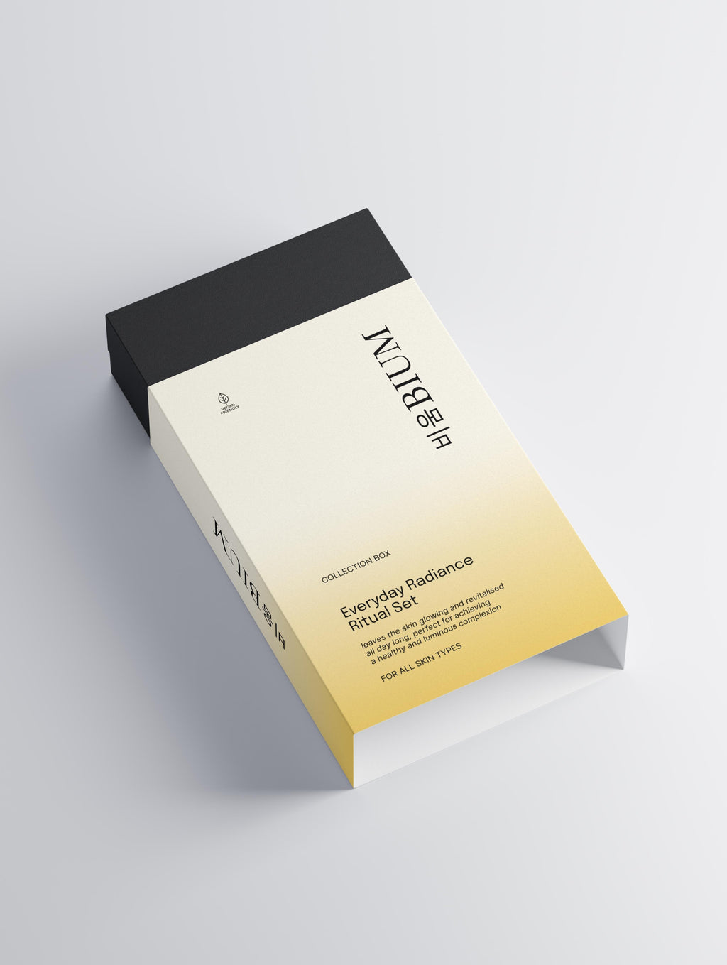 RUTINA FACIAL ILUMINADORA DE USO DIARIO Everyday Radiance Ritual Set [비움 BIUM]