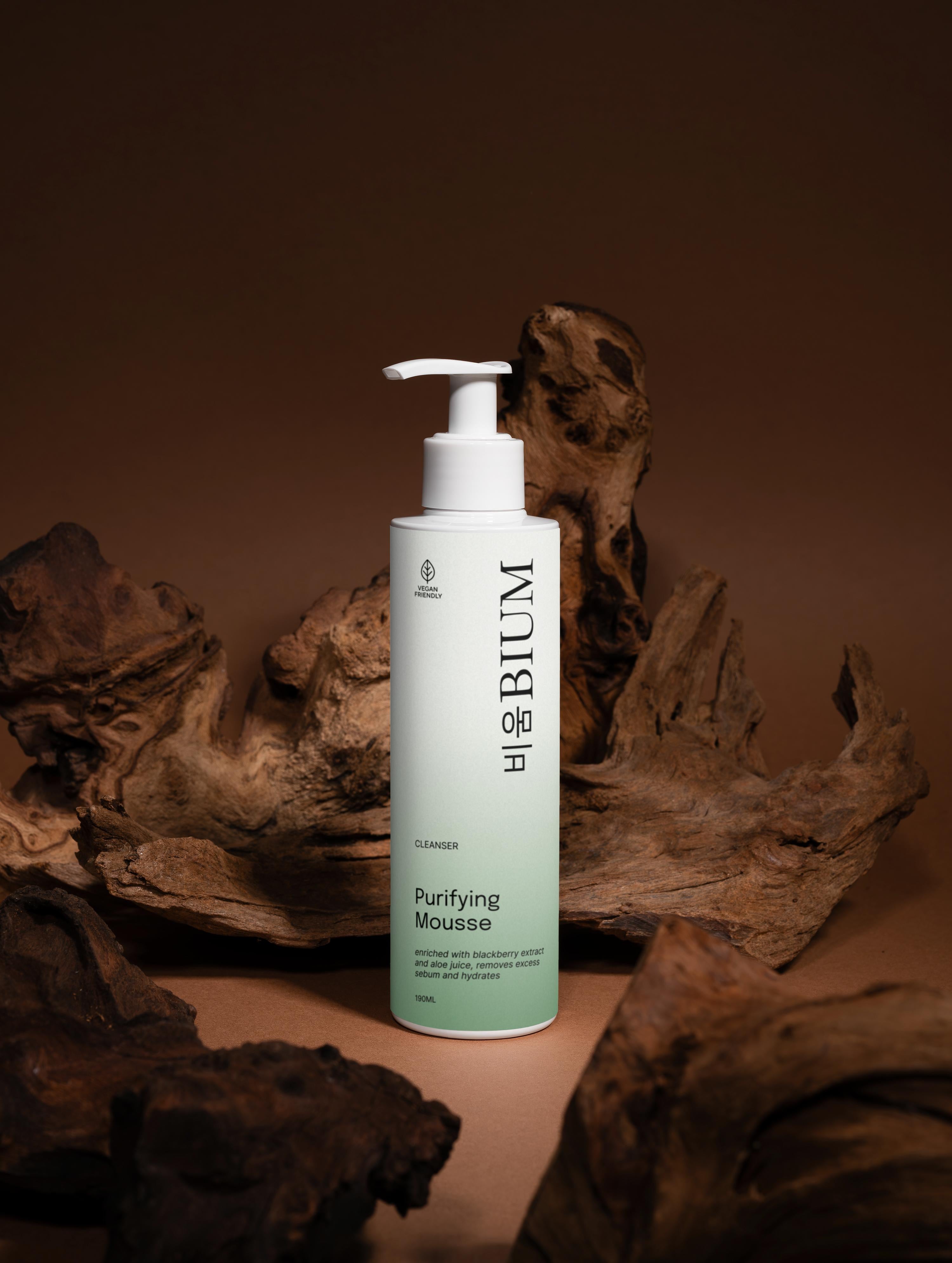 ESPUMA FACIAL PURIFICANTE Purifying Mousse [비움 BIUM]