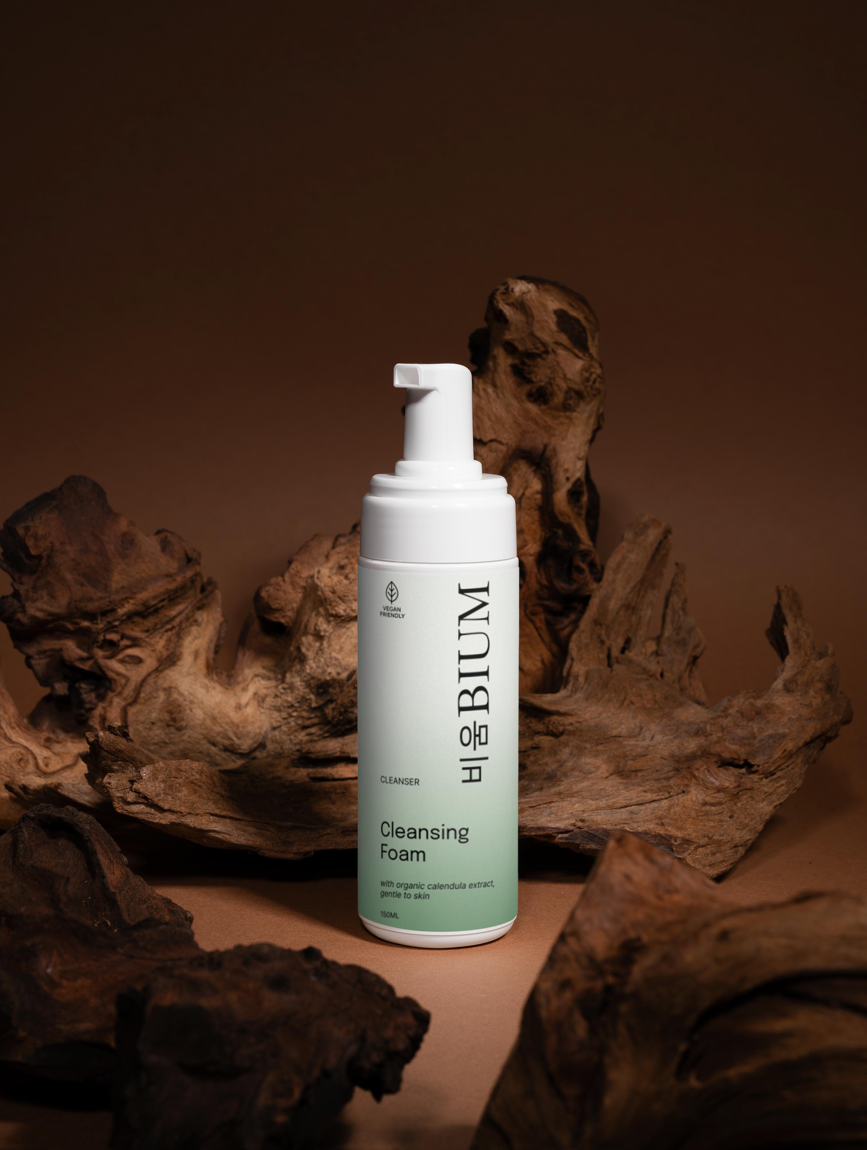 Cleansing Foam 150 ml [비움 BIUM]