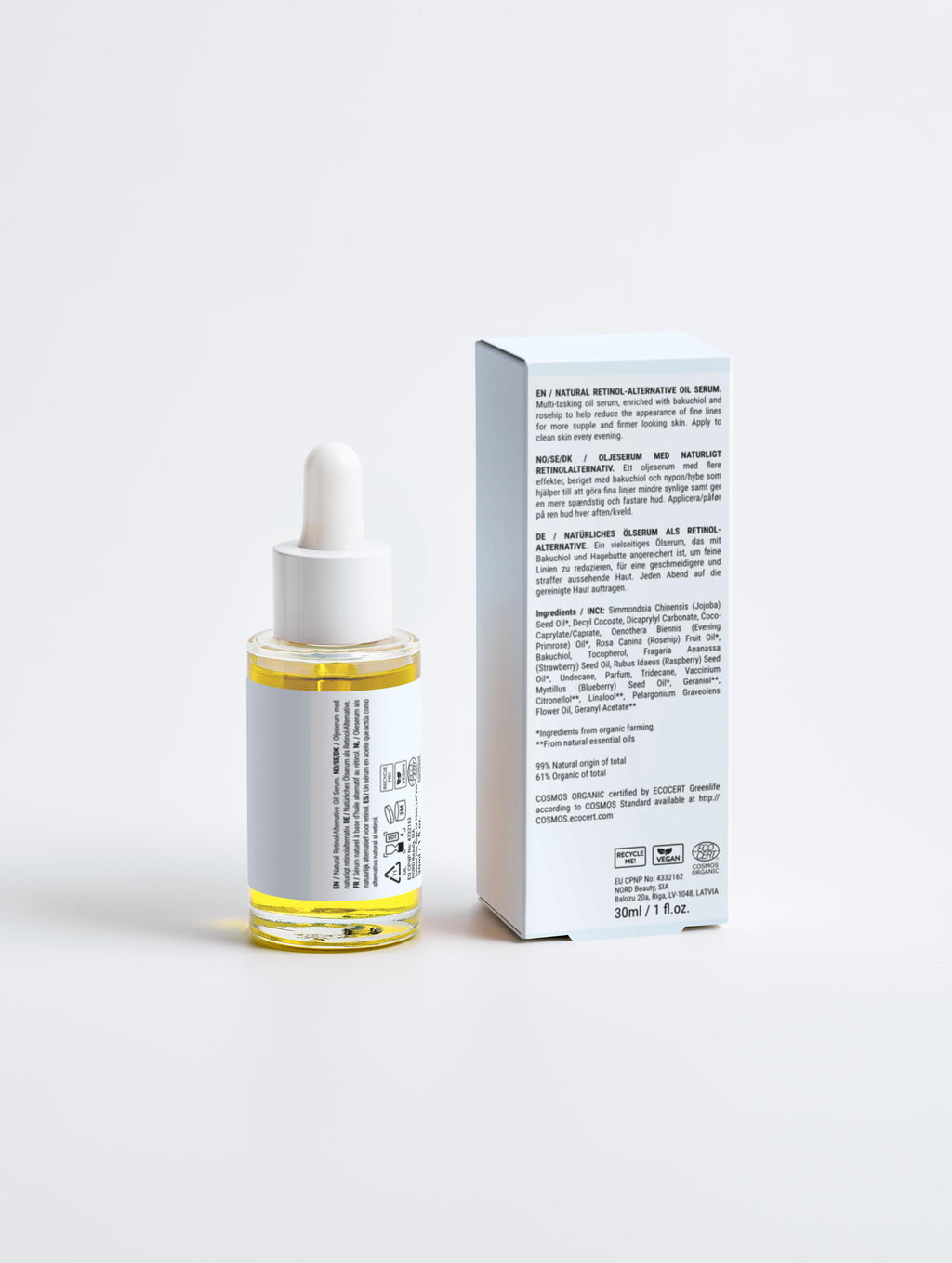 Natural Retinol Alternative Oil Serum - 30ml