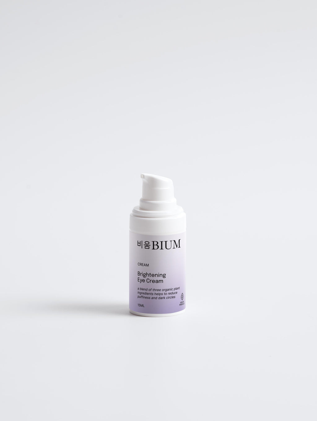 CREMA ILUMINADORA PARA EL CONTORNO DE OJOS Brightening Eye Cream [비움 BIUM]