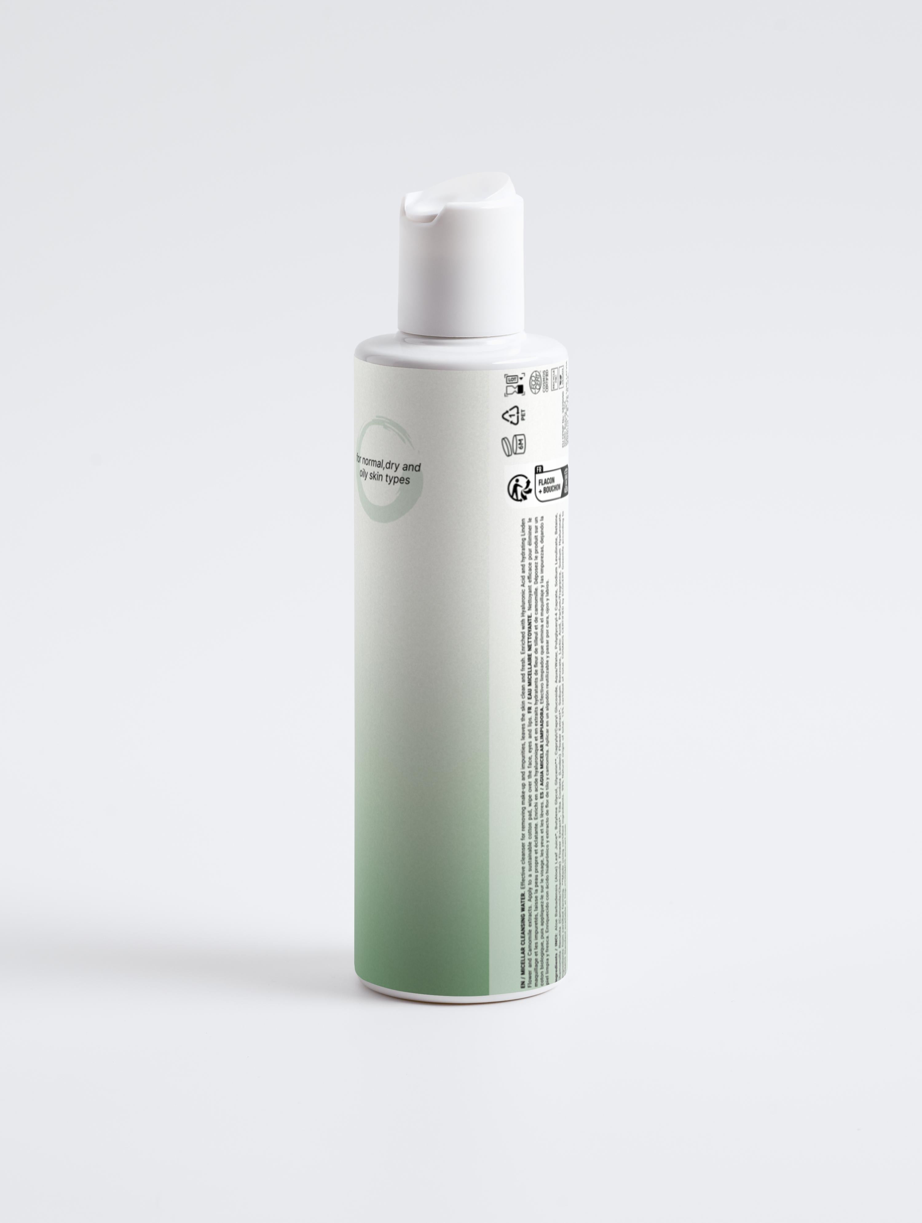 Micellar Cleansing Water 200 ml [비움 BIUM]