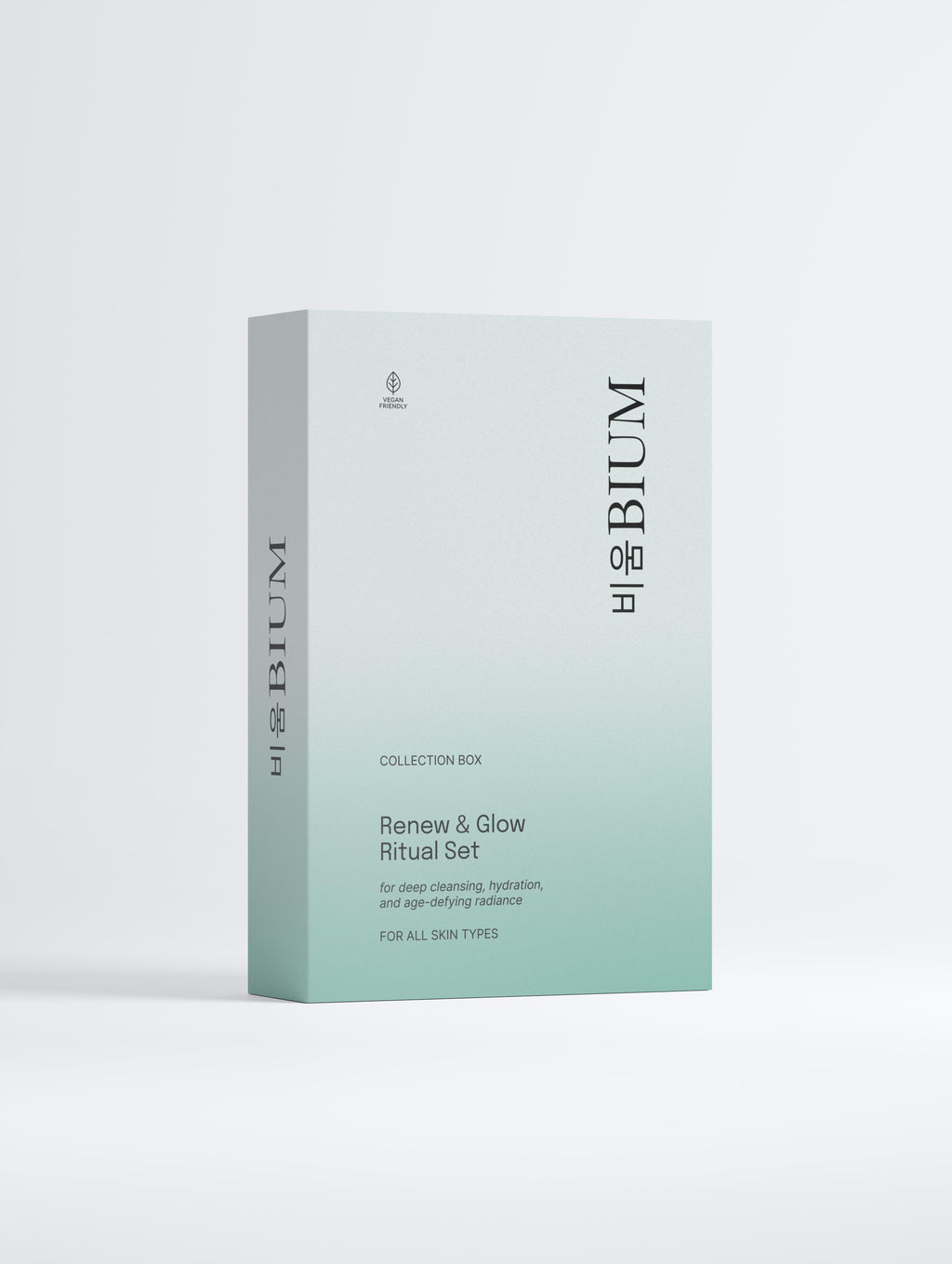 RUTINA FACIAL RENOVADORA E ILUMINADORA Renew and Glow Ritual Set  [비움 BIUM]