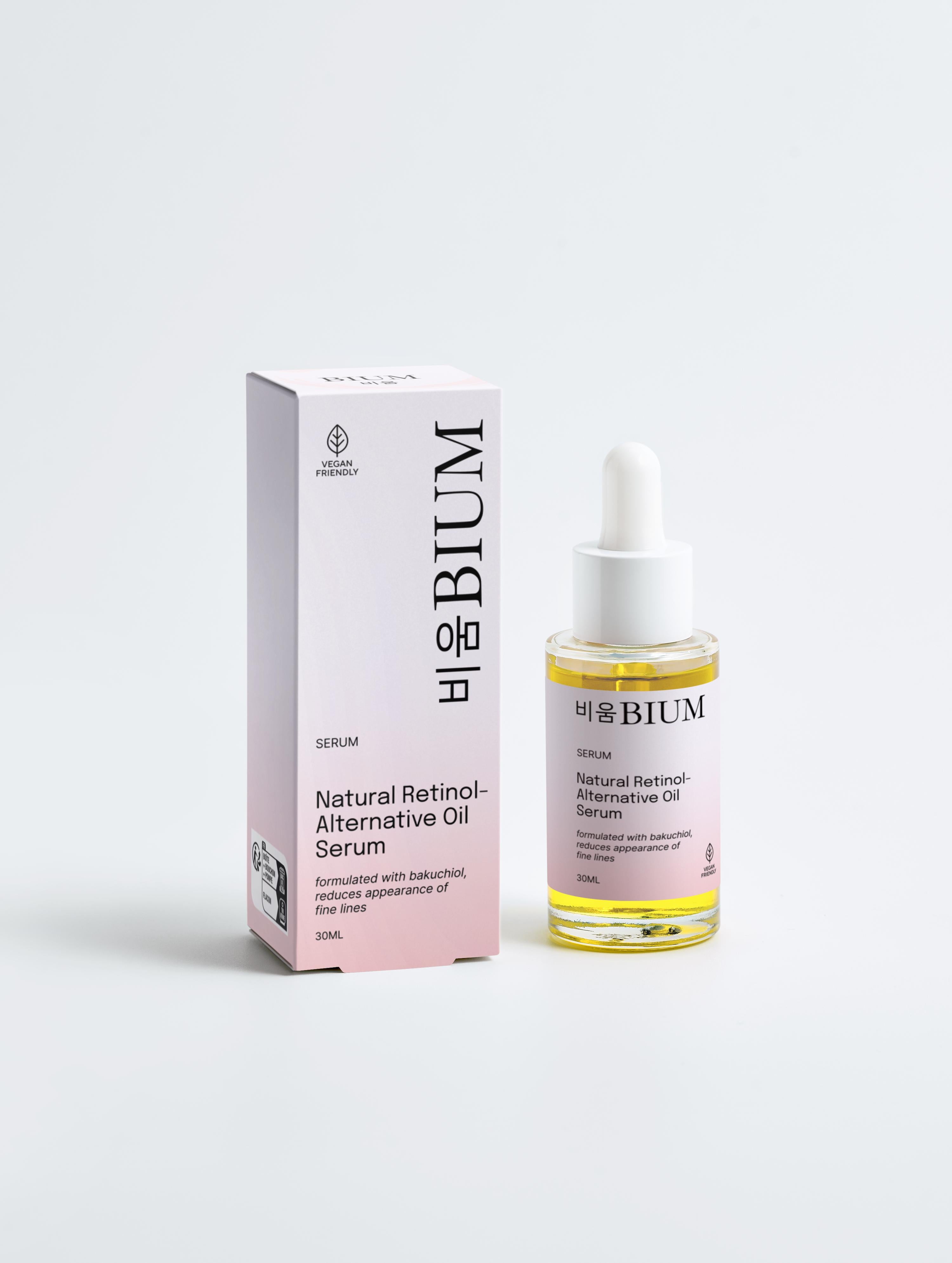 Natural Retinol Alternative Oil Serum 30 ml [비움 BIUM]