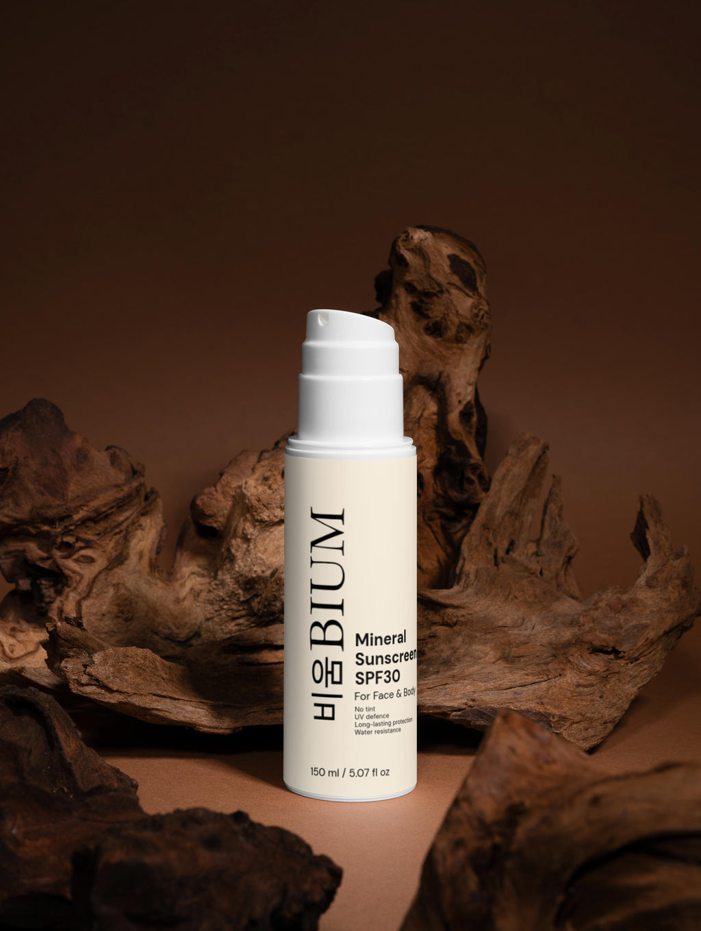 Mineral Sunscreen SPF30 for Face & Body, no tint - 150ml