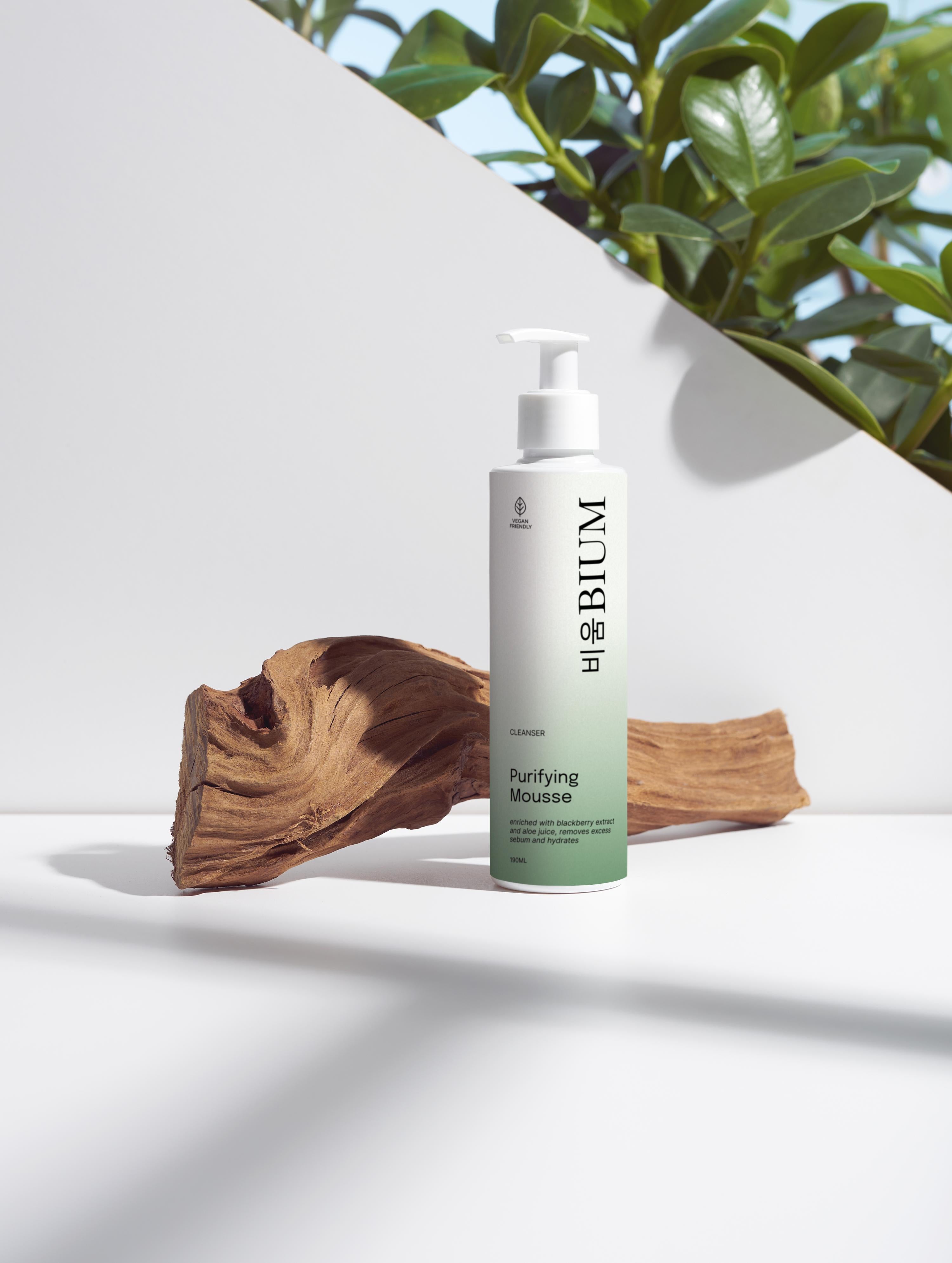 ESPUMA FACIAL PURIFICANTE Purifying Mousse [비움 BIUM]